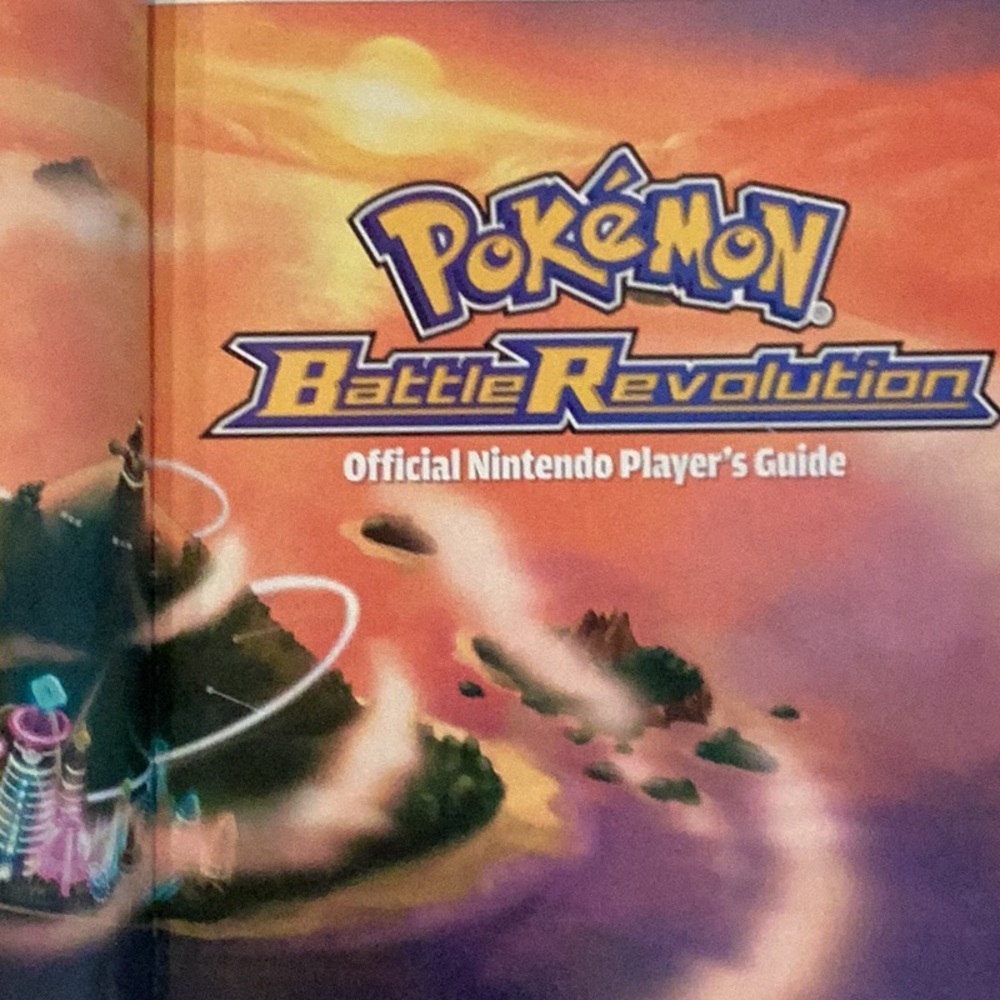 Pokemon Battle Revolution Wii Official Guide Nintendo Power Player’s Strategy - Picture 5 of 9